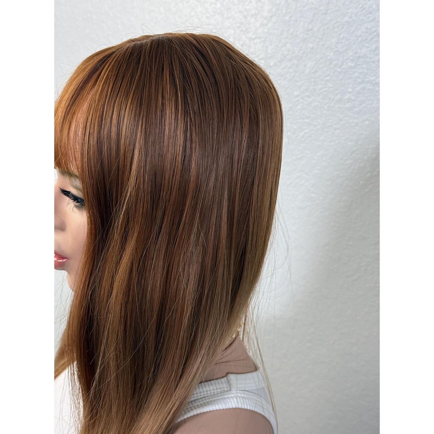 "TANIA" WIG 24" - COPPER AUBURN