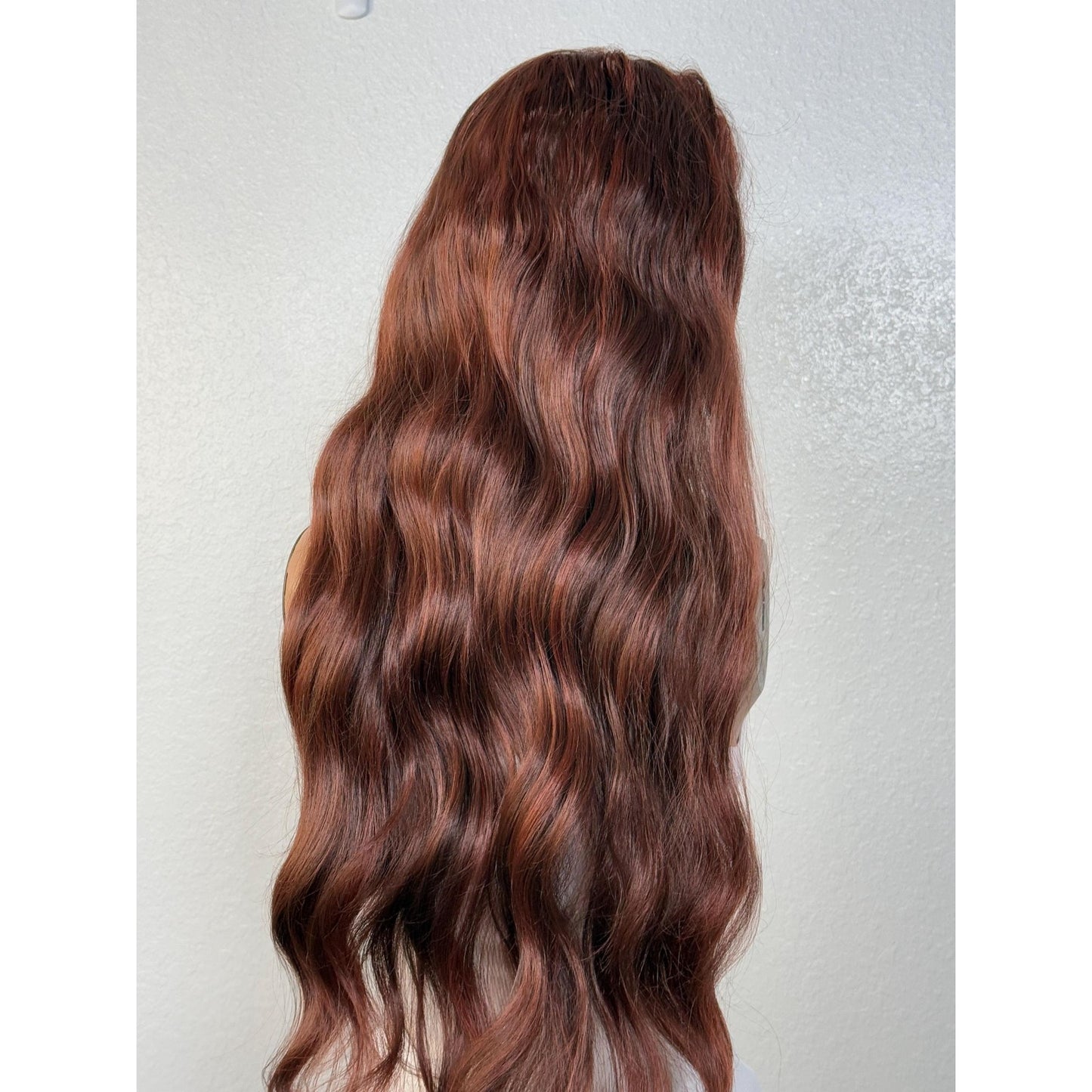 "CASSIDY" MONOFILAMENT WIG 26" - RICH AUBURN